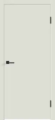 Flat глухое Светло-серый