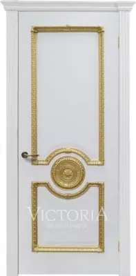 237 Симбирск Белый Патина Золото