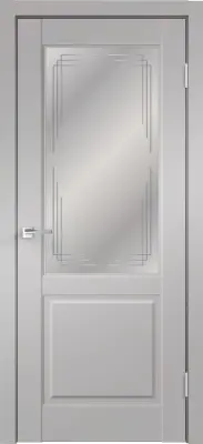 VILLA 2V Серый Эмалит