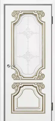 Двери эмаль Каталония Эмаль белая