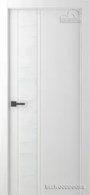 Твинвуд 1 глухая Эмаль белый