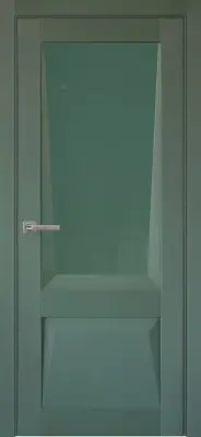 Двери экошпон Перфекто (Perfecto) 106 Зеленый бархат