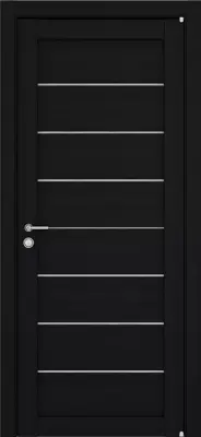 Двери экошпон LIGHT 2125 Шоко велюр