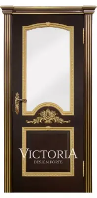 255 Чита Темный каштан Патина Золото