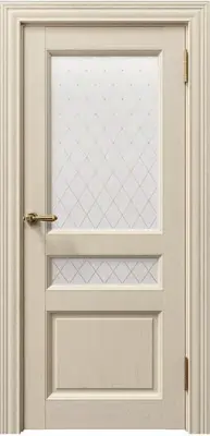 Двери экошпон Соренто (Sorrento) 80014 Кремовый Soft touch
