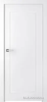 Кремона 1 глухая Эмаль белый