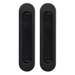 Ручка Armadillo (Армадилло) для раздвижных дверей SH010-BL-26 Черный