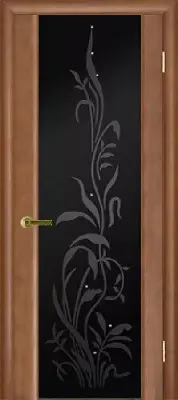 Двери шпон Эксклюзив 2 Темный анегри