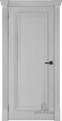 Двери шпон Тоскана (широкий фигурный багет) Дуб Perla