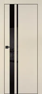 PX-16 черная кромка с 4-х ст. Бежевый матовый