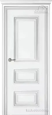 Палаццо 3/1 глухая Эмаль белый