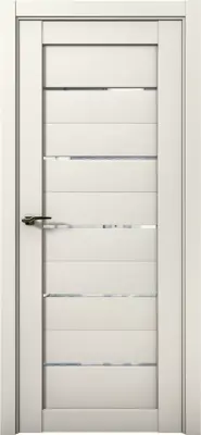 Двери экошпон Парма (Parma) 2199 магнолия