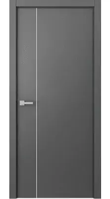 Avesta 1V Молдинг Хром декоративные элементы Эмаль графит