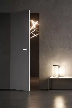 Спейс Reverse глухая Эмаль графит