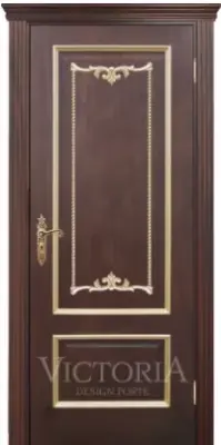 08 Олимпия Красное дерево декор Gold