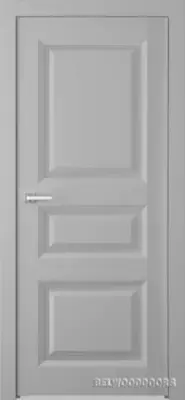 Платинум 3/1 со стеклом Эмаль светло-серый