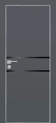 PX-18 AL кромка с 4-х ст. Графит матовый