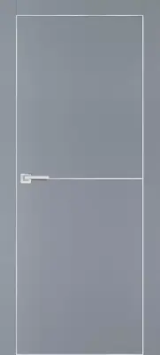 PX-19 AL кромка с 4-х ст. Серый матовый