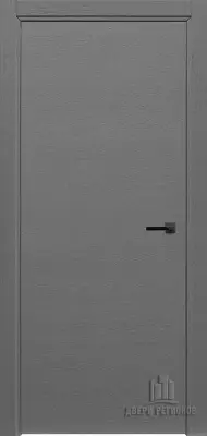 Двери шпон Intero Grigio (Ral 7015)