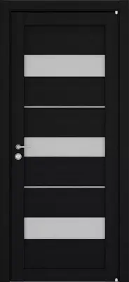 Двери экошпон LIGHT 2126 Шоко велюр