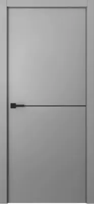 Avesta 1H Молдинг Чёрный декоративные элементы Эмаль светло-серый