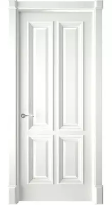 Двери эмаль Санремо эмаль белая