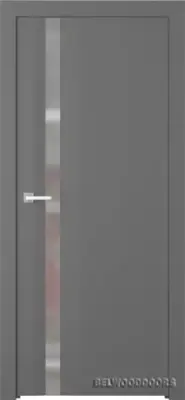 Слайд с зеркалом Эмаль графит