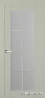 Френч 8 со стеклом Эмаль шёлк