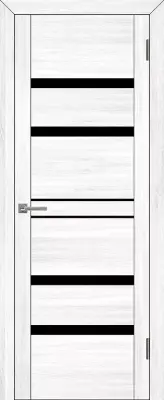 Двери экошпон UniLine 30030 Белый велюр