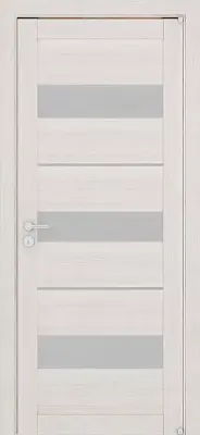 Двери экошпон LIGHT 2126 Капучино велюр