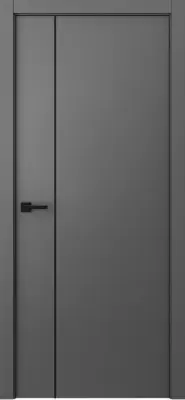 Avesta 1V Молдинг Чёрный декоративные элементы Эмаль графит