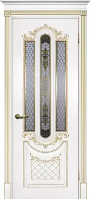 Смальта 13 Белый ral 9003 патина золото