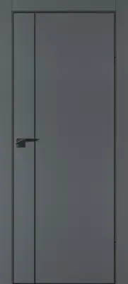 P-21 черный молдинг PET, кромка ABS черная c 4-х ст. Графит матовый