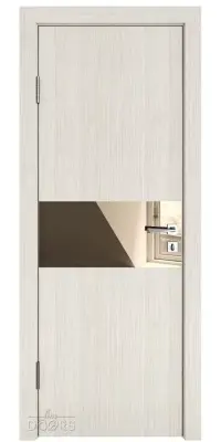 501 Белая лиственница/зеркало Бронза