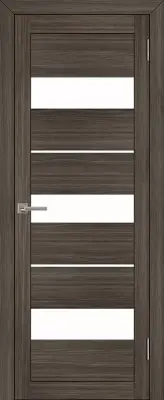 Двери экошпон LIGHT 2126 Велюр графит