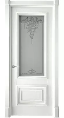 Двери эмаль Палермо эмаль белая