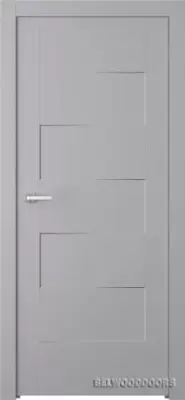 Split глухая Эмаль светло-серый