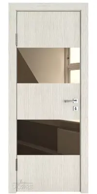 508 Белая лиственница/зеркало Бронза