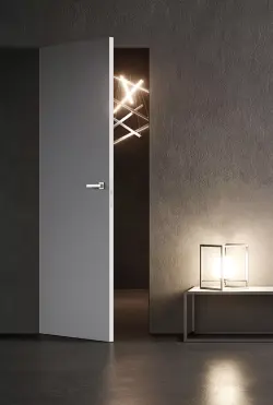 Спейс глухая Эмаль светло-серый