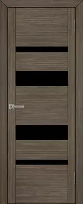 Двери экошпон UniLine 30013 Велюр графит