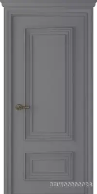 Палаццо 2 глухая Эмаль графит