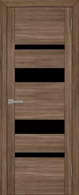 Двери экошпон UniLine 30013 Серый велюр