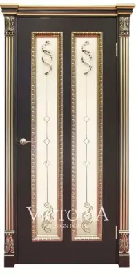 220 Крым RAL 8017 Патина Золото