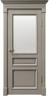 Двери экошпон Римини (Rimini) 80001 Каменный Серена