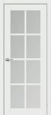 Двери экошпон Парма (Parma) 1222 аляска суперматовая