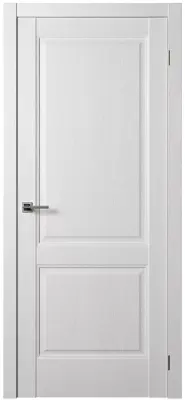 Двери экошпон Нова 3 ясень белый