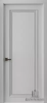 Двери эмаль Бремен 1 эмаль галечный серый