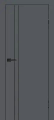 P-20 AL черный молдинг Графит