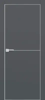 PX-19 AL кромка с 4-х ст. Графит матовый