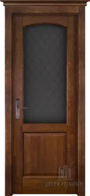 Двери эмаль Фоборг Античный орех